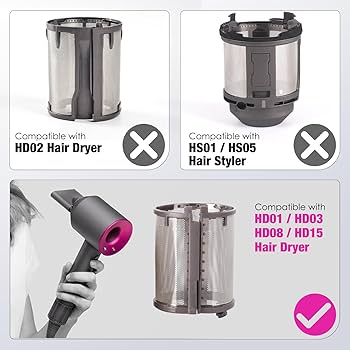 Dyson Supersonic HD01 ヘアドライヤー 付属品あり 美品 ダイソン dyson Supersonic ヘアドライヤー HD01